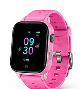 Kids GPS Smart Watch – Pink