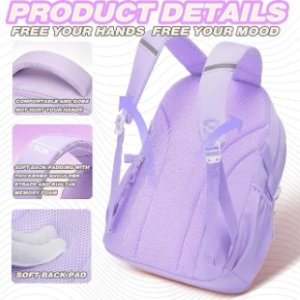 Kids Backpack Children School Bags Waterproof Primary School bag Book Bag