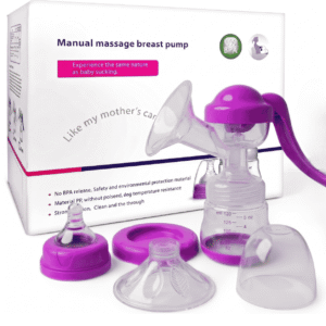Manual Comfortable Breast Pump (Mother's care)