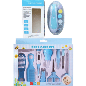 Baby Nail Trimmer & 10 piece Carekit combo