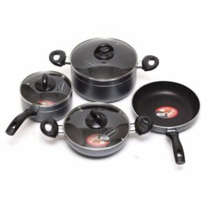 Non-Stick Cookware Set – 7 Pcs