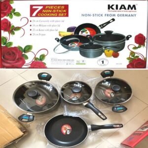 Non-Stick Cookware Set – 7 Pcs
